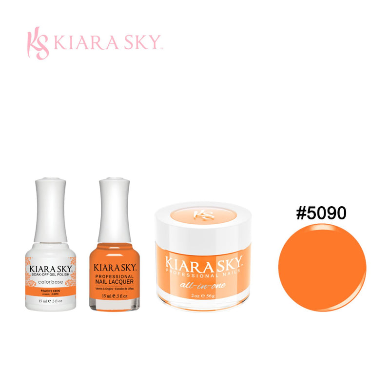 Kiara Sky All-in-One Trio - 5090 Peachy Keen