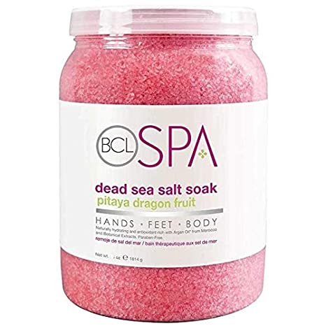 BCL SPA Dead Sea Salt SoakPitiya Drago (64 oz)