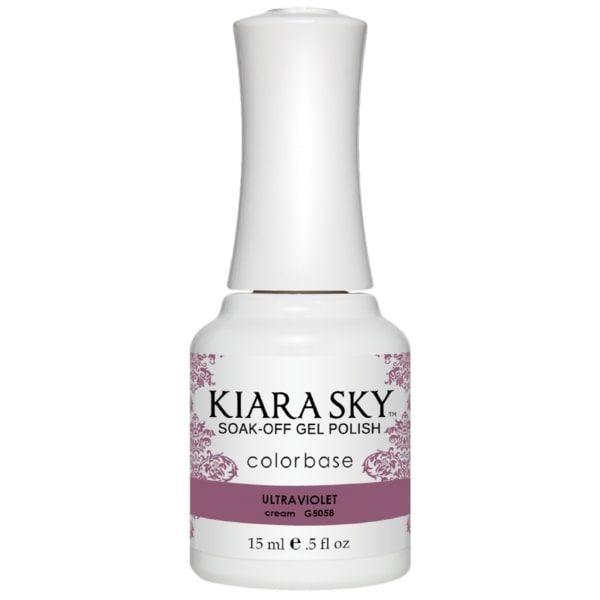 Kiara Sky ALL-In-One Gel - G5058 ULTRAVIOLET