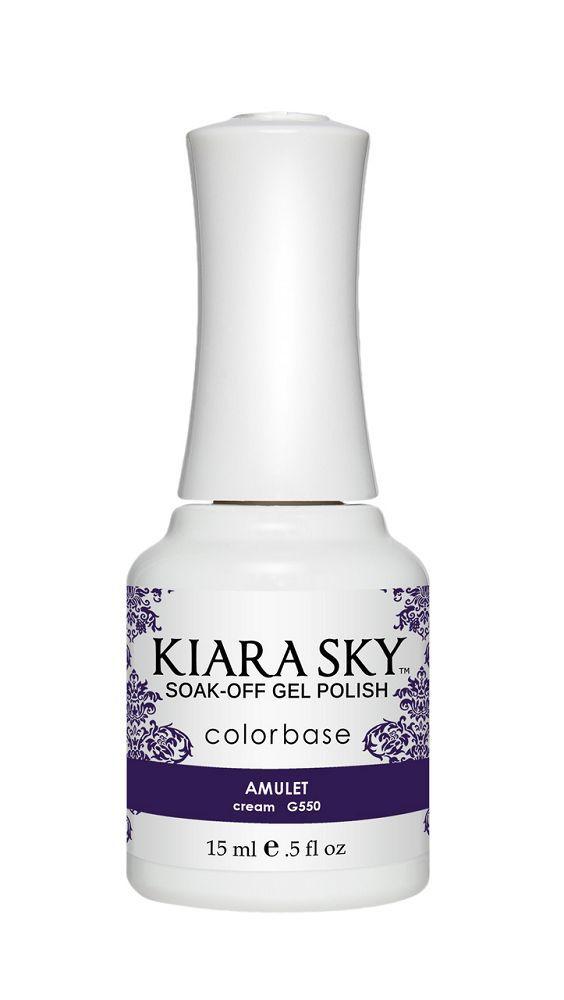 KIARA SKY GEL + MATCHING LACQUER (DUO) - G550 Amulet