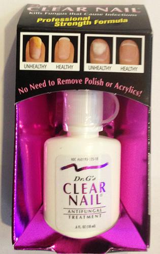 Dr. G's Clear Nail Fungus Antifungal Treatment