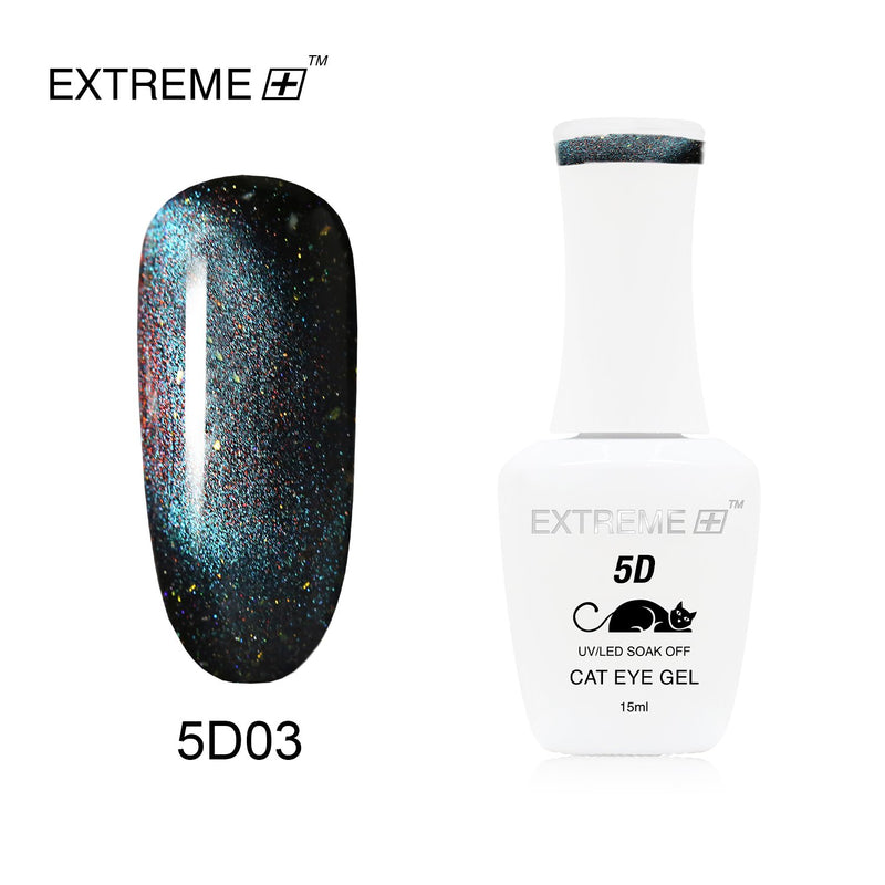 EXTREME+ 5D Cat Eye Gel