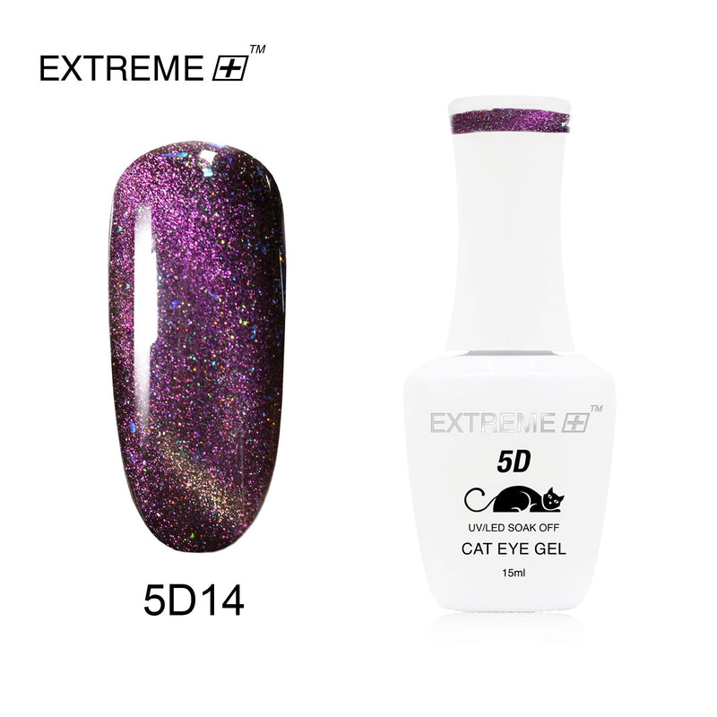 EXTREME+ 5D Cat Eye Gel