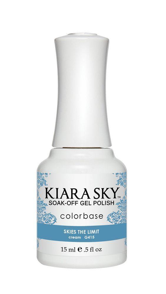 KIARA SKY GEL + MATCHING LACQUER (DUO) - G415 Skies The Limit