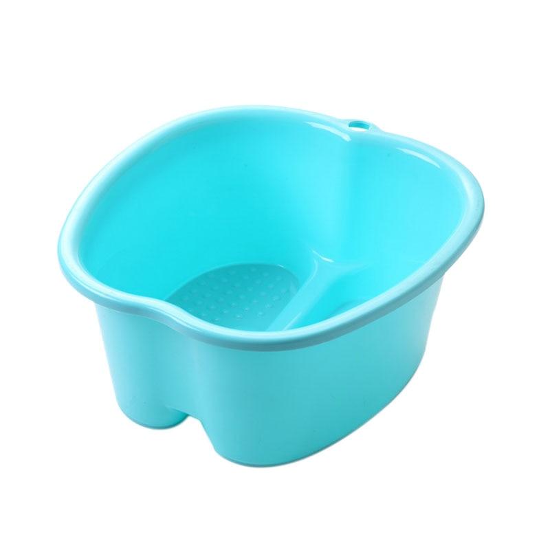 Foot Soak Bath Tub Spa Basin Big Footbath Bucket , Pedicure, Detox, Massage|Inflatable & Portable Bathtubs