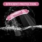 Kid Face Shield Protection Full Face Covering Visor Mask Splash Guard Safety Reusable - Pack/2pcs