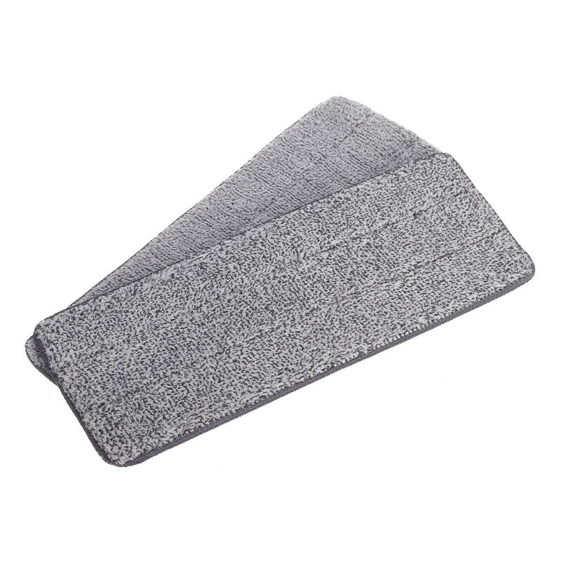 6/12 PCS Microfiber Mop Cloth Kitchen Floor Cleaning for 12X33cm Flat Squeeze Mop Replacement Mop Pads Household Tools|Mops