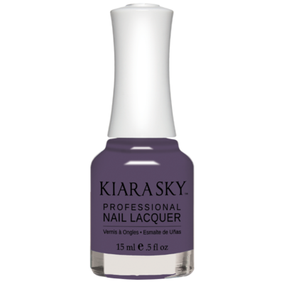 Kiara Sky All-In-One Nail Polish - N5060 LOW KEY