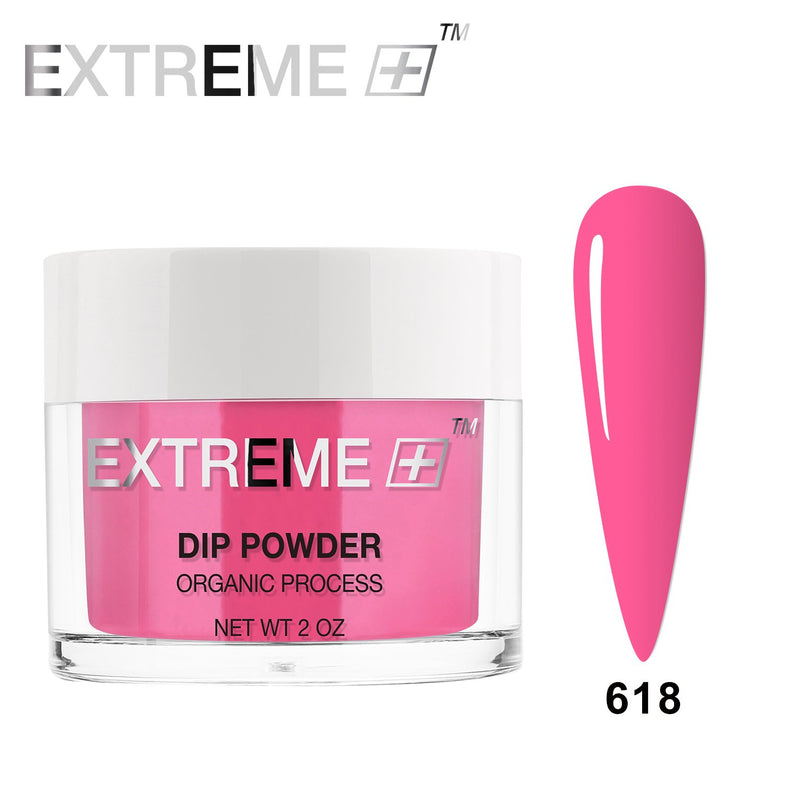 EXTREME+ Dipping Powder 2 oz -  618 Hot Pink