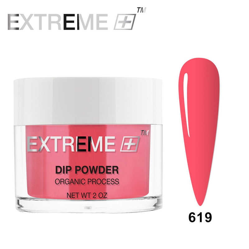 EXTREME+ Dipping Powder 2 oz -  619 Rosy Coral