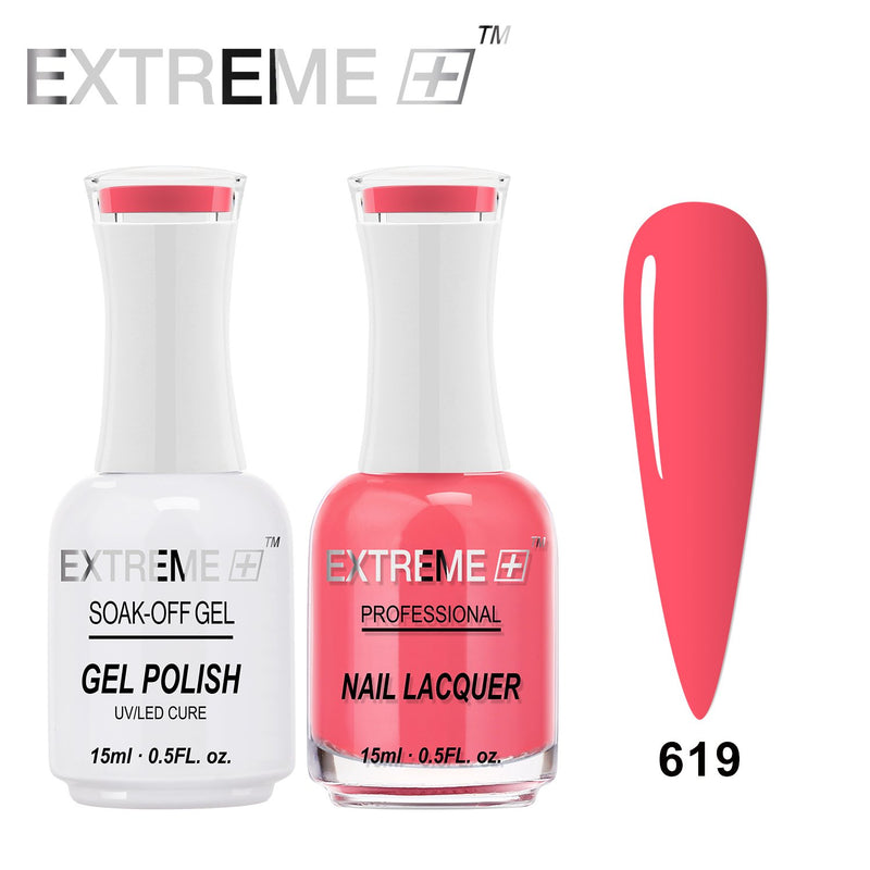 EXTREME+ GEL MATCHING LACQUER (DUO) -