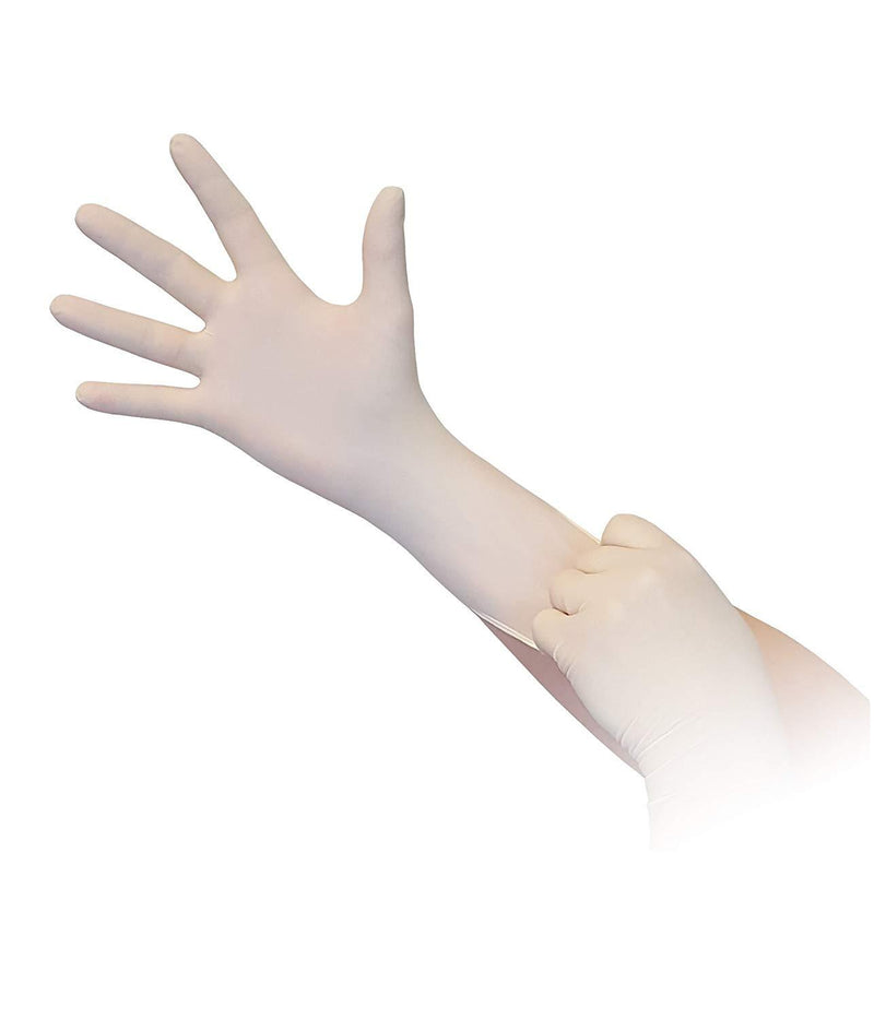 Aurelia Vibrant Latex Gloves, Powder Free Exam Gloves