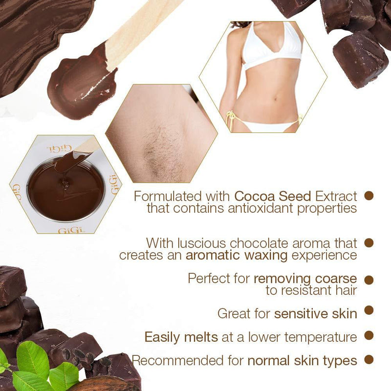 GiGi Creme Wax - Milk Chocolate