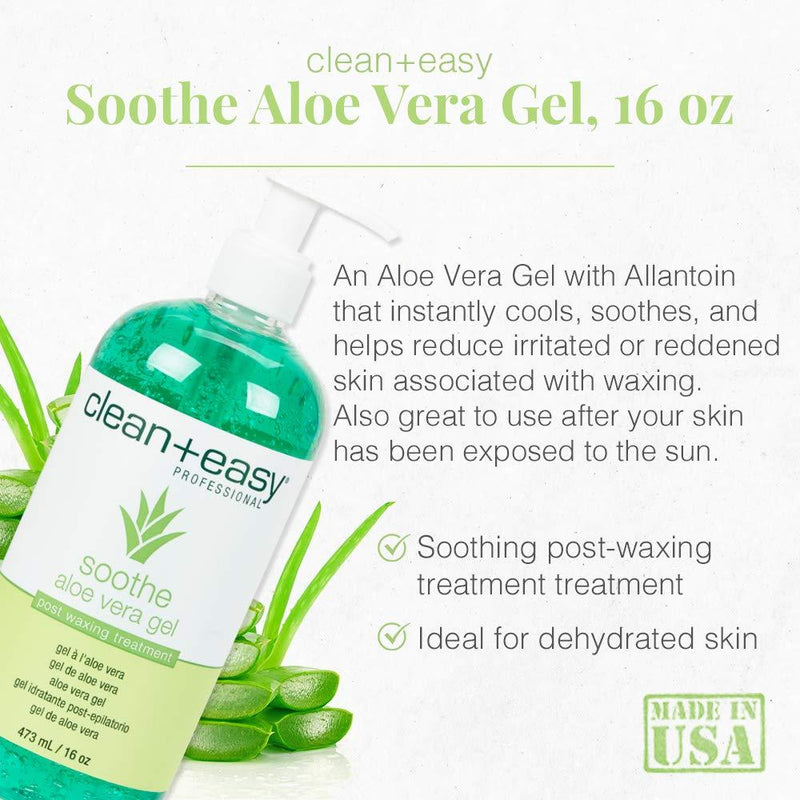 Clean Easy Soothe Aloe Vera