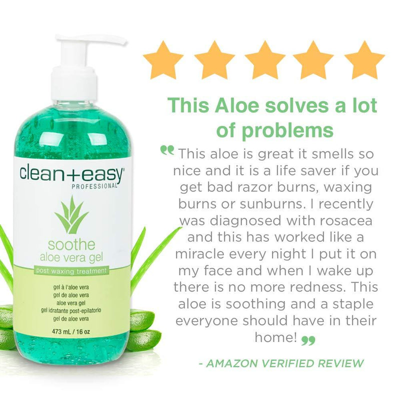 Clean Easy Soothe Aloe Vera