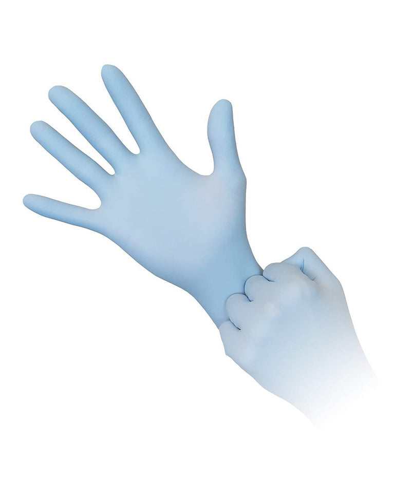 Aurelia Protégé Nitrile Gloves, Powder Free, 9.5" Length, 4 mils Thick