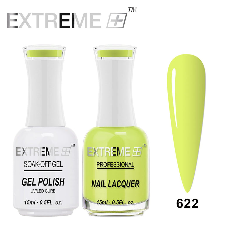 EXTREME+ GEL MATCHING LACQUER (DUO) -