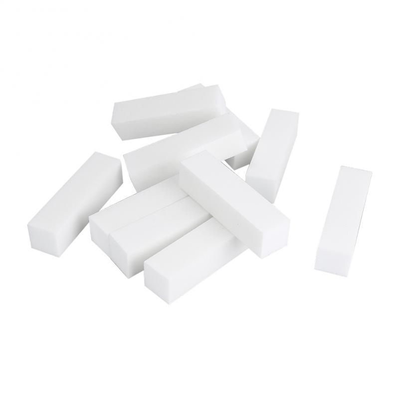 1/2/10pcs Durable Sponge Nail File White Sanding Buffer Block Acrylic Block Polish Pedicure Manicure Nail Art Tool|Nail Files & Buffers