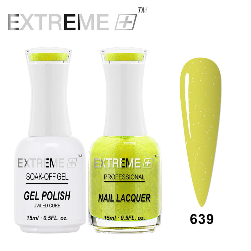 EXTREME+ GEL MATCHING LACQUER (DUO) -