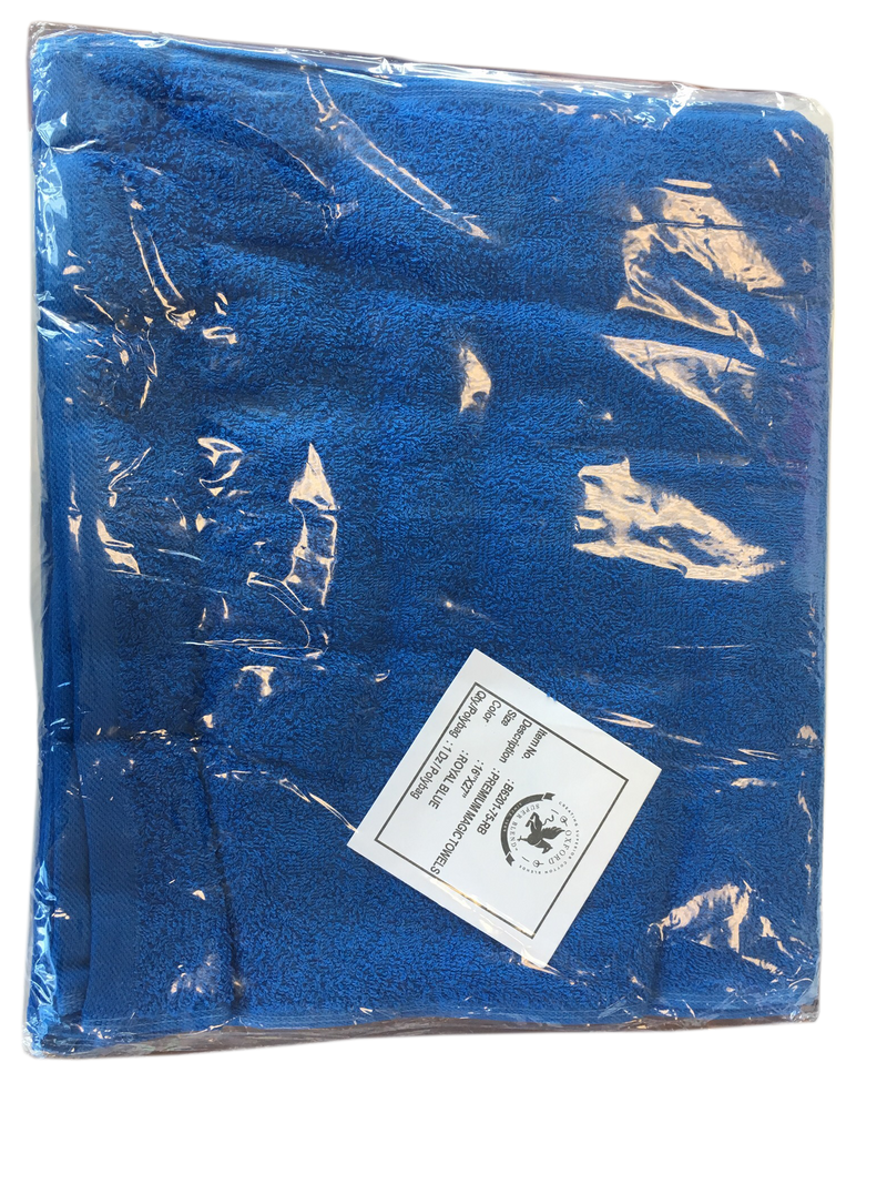 Magna Towel 15 x 25 - Royal Blue