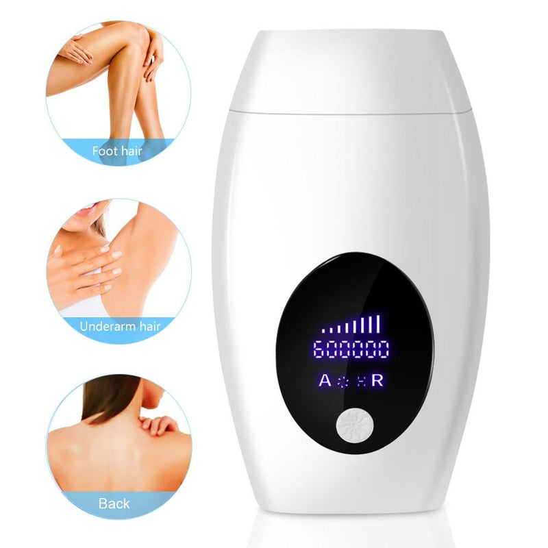 600000 flash professional permanent IPL Laser Depilator LCD laser hair removal Photoepilator women painless hair remover machine|Epilators