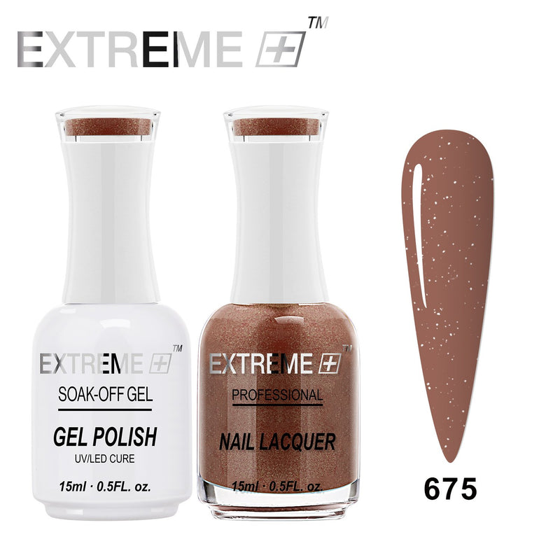 EXTREME+ GEL MATCHING LACQUER (DUO) -