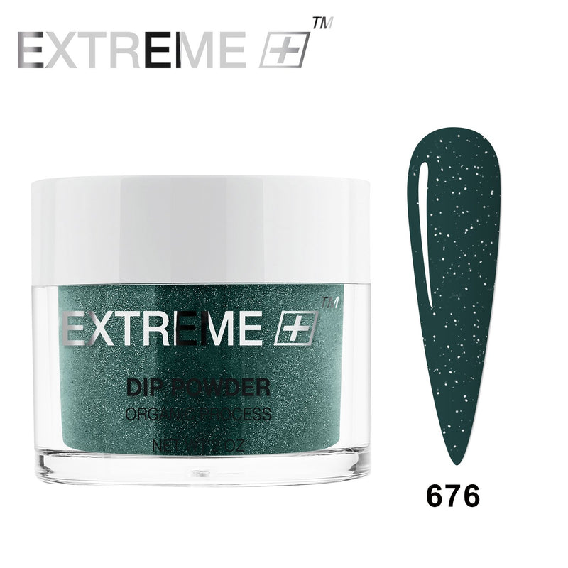 EXTREME+ Dipping Powder 2 oz  - 676 Half N' Half