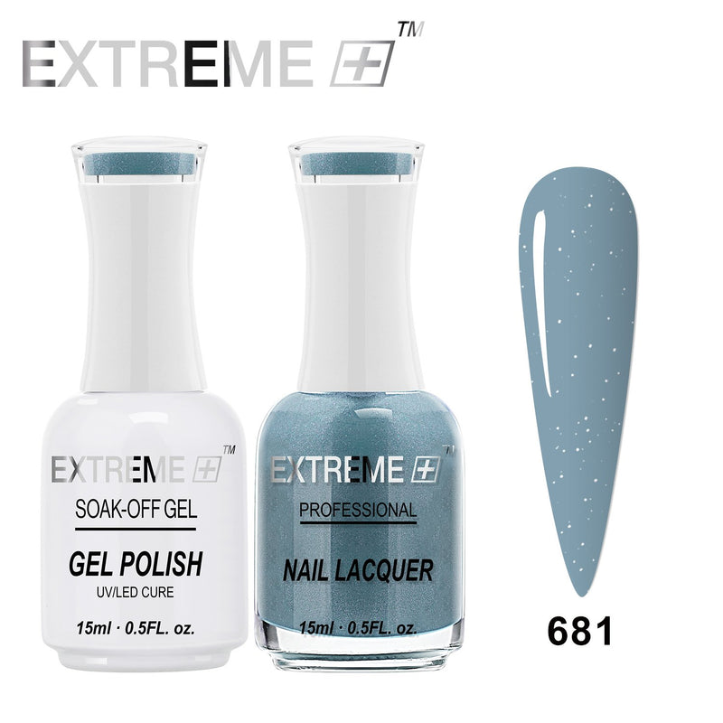 EXTREME+ GEL MATCHING LACQUER (DUO) -