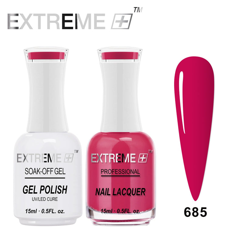 EXTREME+ GEL MATCHING LACQUER (DUO) -