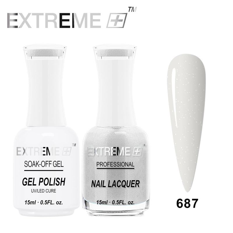 EXTREME+ GEL MATCHING LACQUER (DUO) -