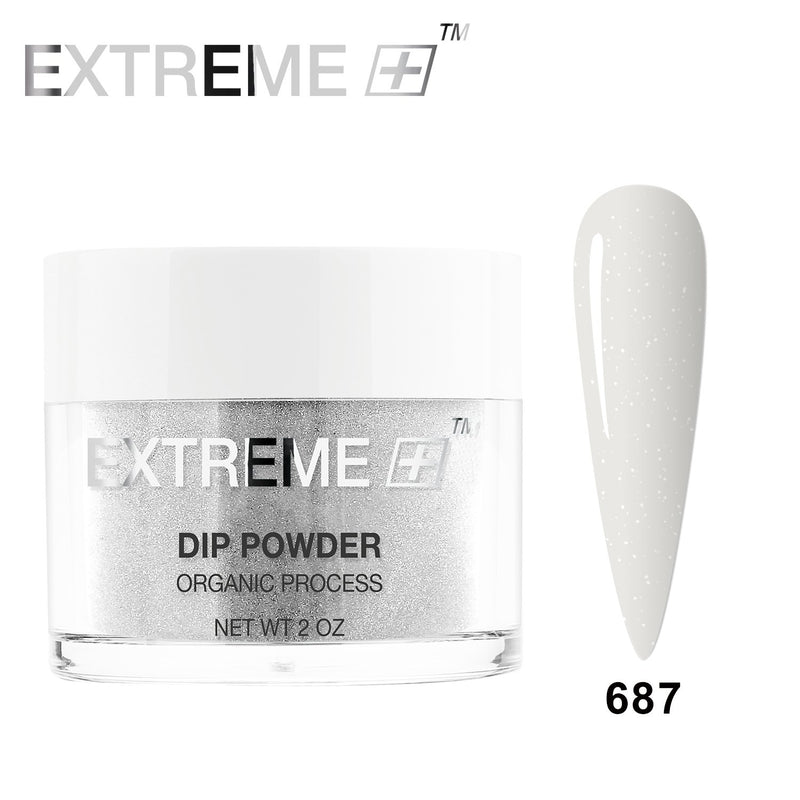 EXTREME+ Dipping Powder 2 oz  - 687 Diamond Heart