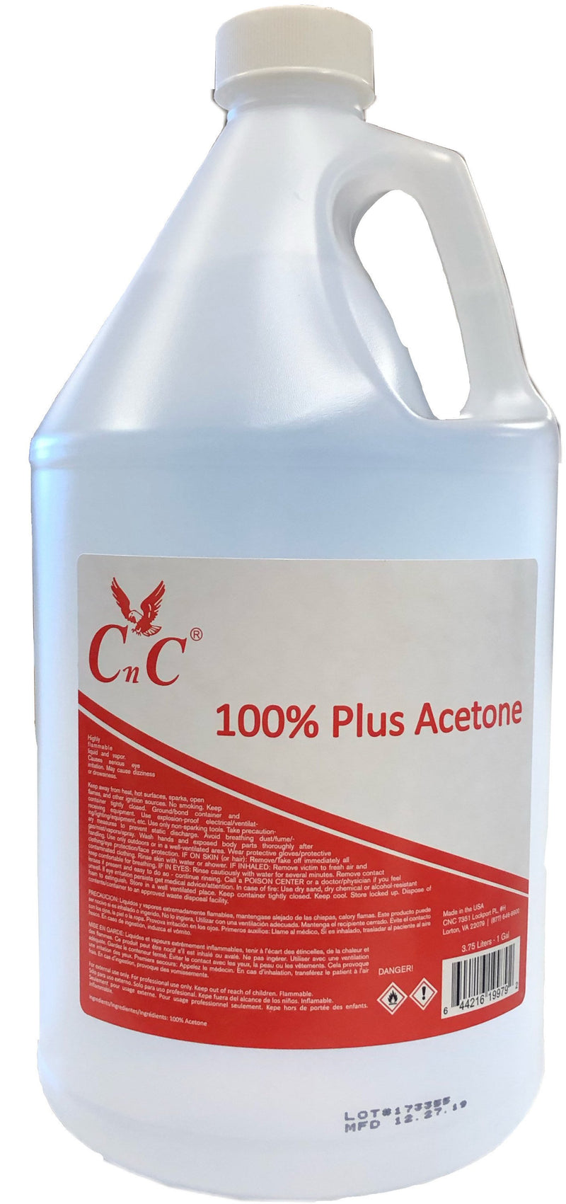 Acetone 100% - FAST SHIPPING