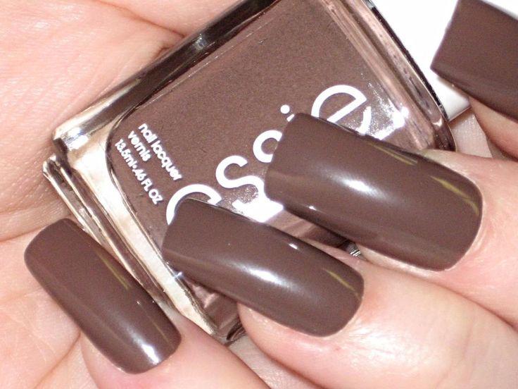 Essie Nail Polish Mink Muff 698