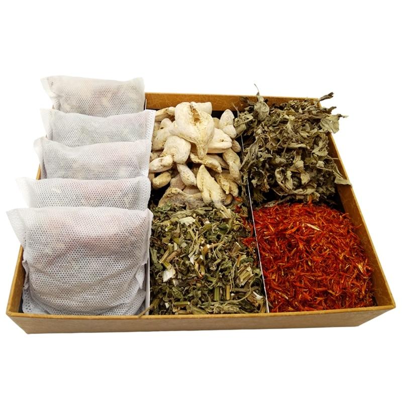 Chinese medicine Feet Powder Home Health safflower ginger Wormwood moxa motherwort Foot Care Bath Spa Bubble Soak AI herbal bag