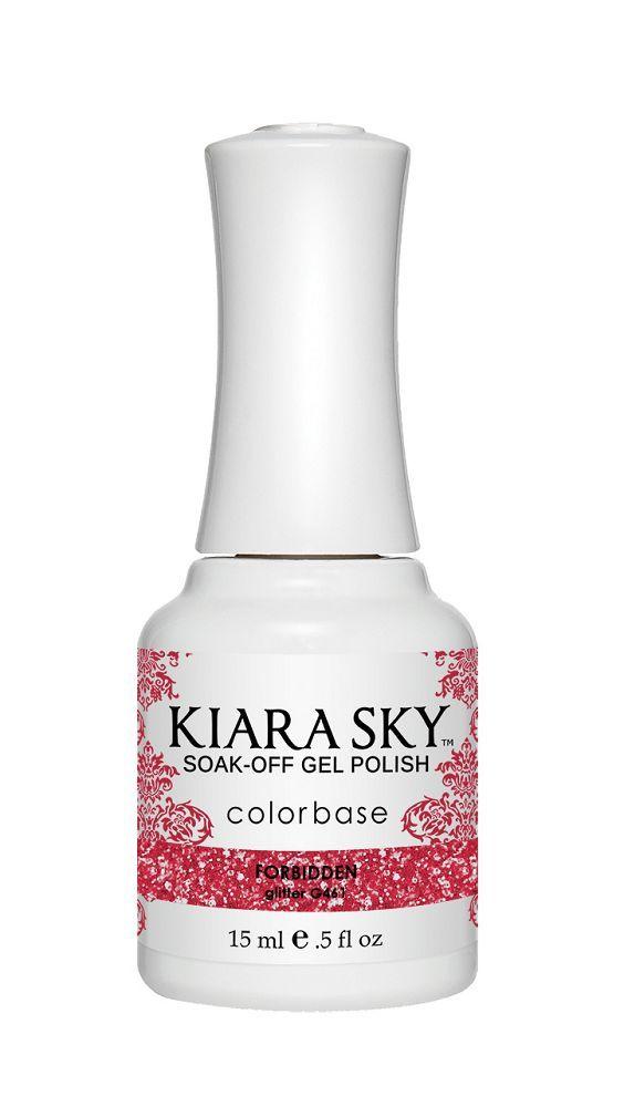 KIARA SKY GEL + MATCHING LACQUER (DUO) - G461 Forbidden