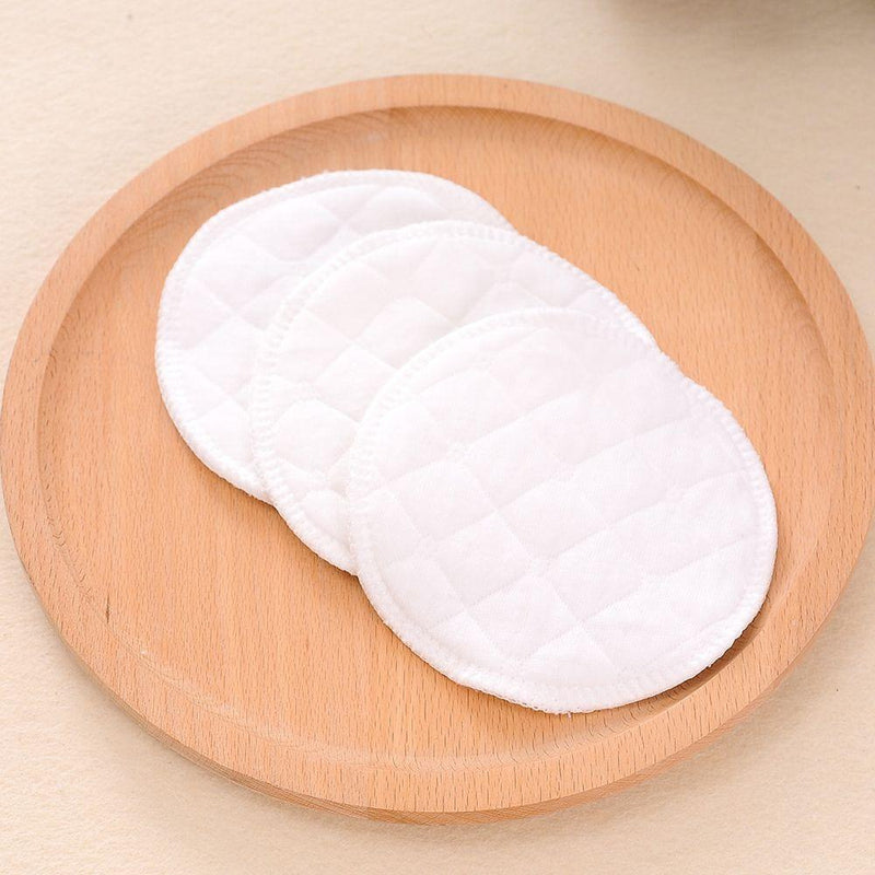 10pcs Reusable Cotton Pads Washable Makeup Remover Pad Soft Face Skin Cleaner Facial Cleaning Beauty Tool for Women Breast Pads|Makeup Remover