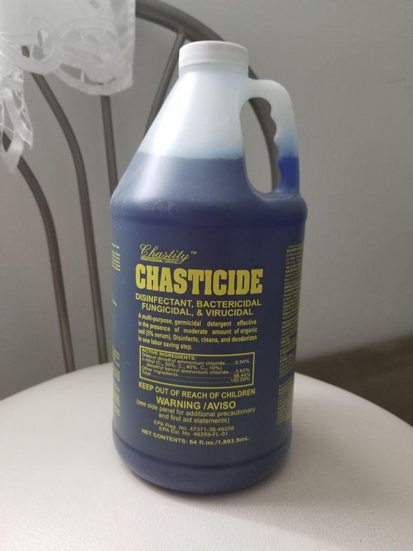 Chasticide DISINFECTANT, BACTERICIDAL FUNGICIDAL & VIRUCIDAL - 64 oz