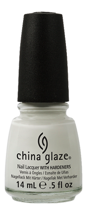 China Glaze Polish - 70255 White on White