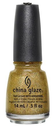 China Glaze Polish - 70510 Golden Enchantment***D