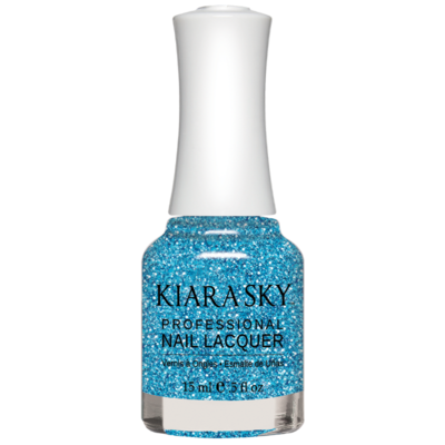 Kiara Sky All-In-One Nail Polish - N5071 BLUE LIGHTS