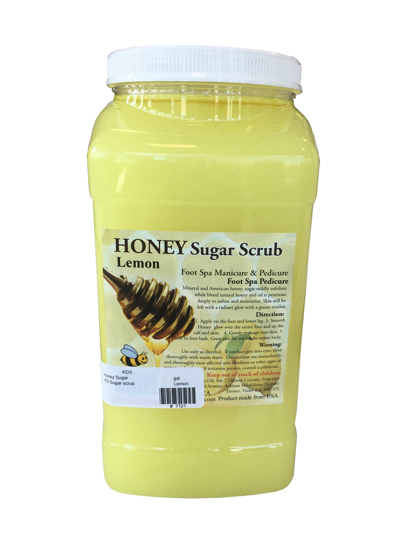 KDS Honey Sugar Scrub - Lemon