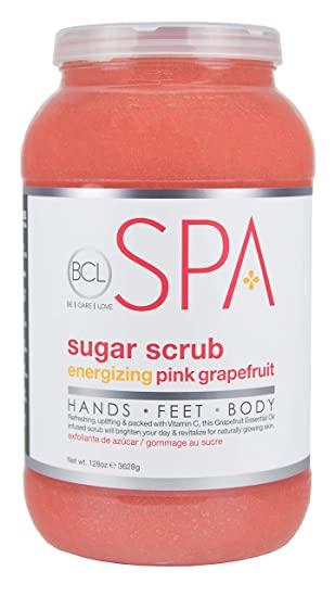 BCL Spa Sugar Scrub Pink Grapefuit 128 oz