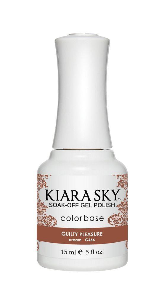 KIARA SKY GEL + MATCHING LACQUER (DUO) - G466 Guilty Pleasure