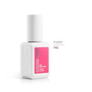 Essie Gel Nail Polish Pansy