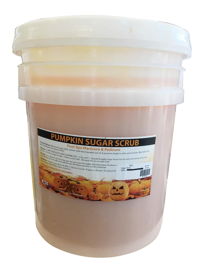 KDS Sugar Scrub Bucket - Pumpkin