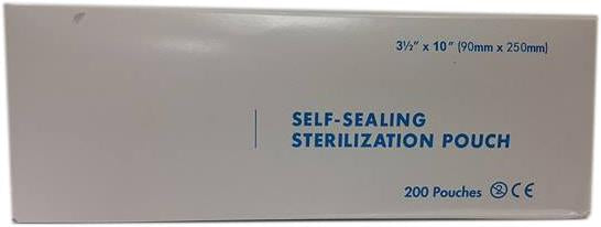 GTP Self Sealing Sterilization Pouch - Long