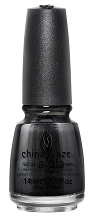 China Glaze Polish - 77029 Black Diamond