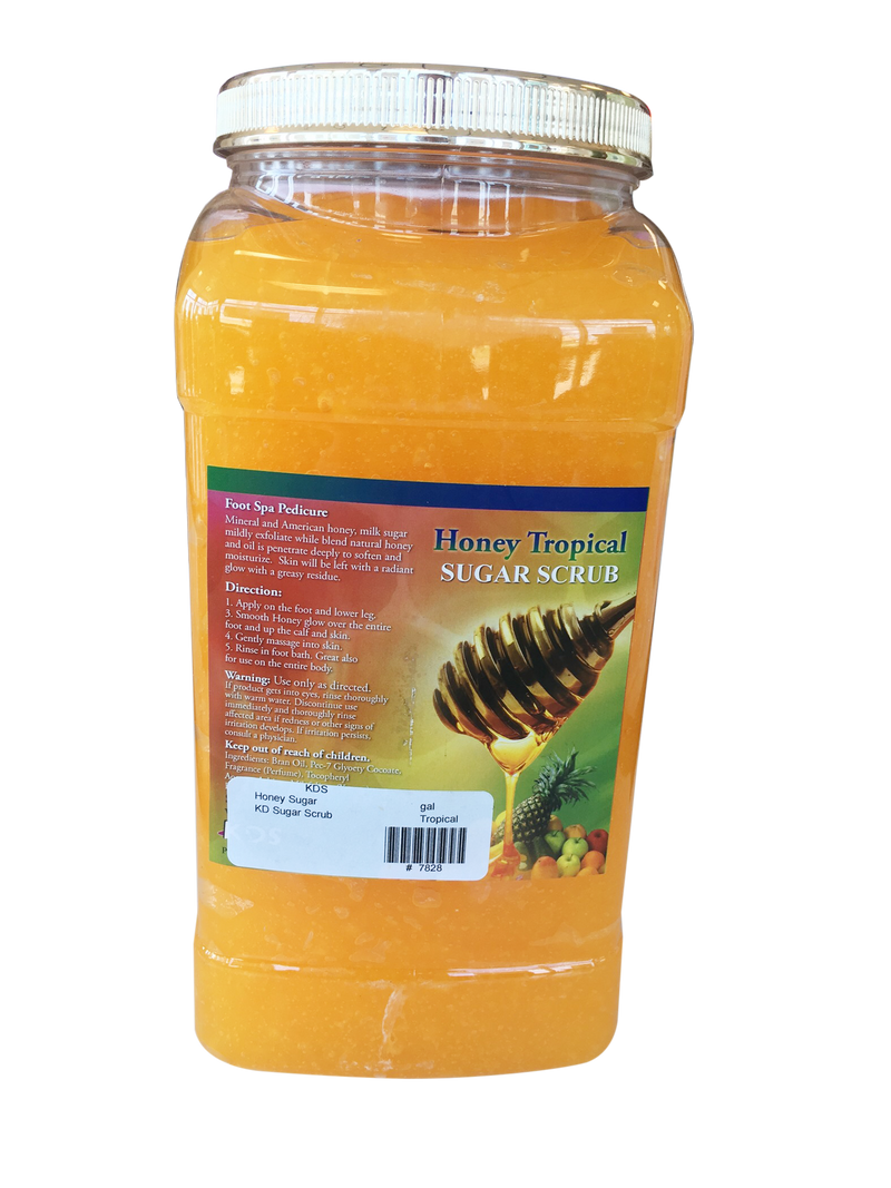 KDS Honey Sugar Scrub - Tropical