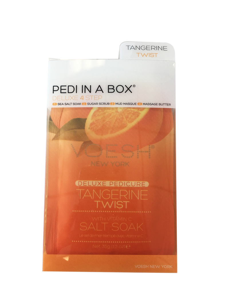 VOESH Deluxe Pedicure 4 Step - Tangerine