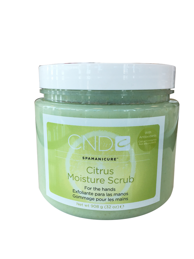 CND Citrus Moisture Scrub